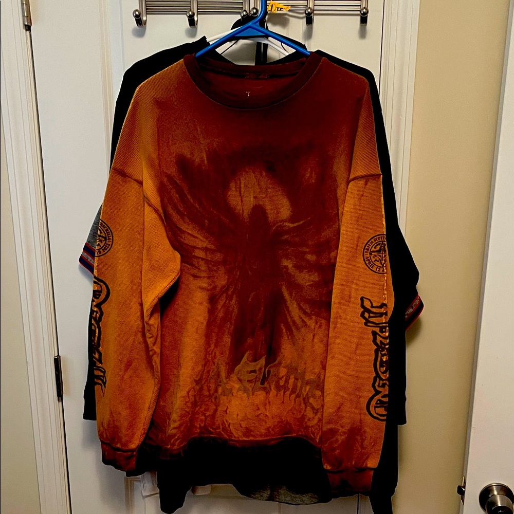 Travis Scott x Coachella Thermal Long sleeve🔥🔥